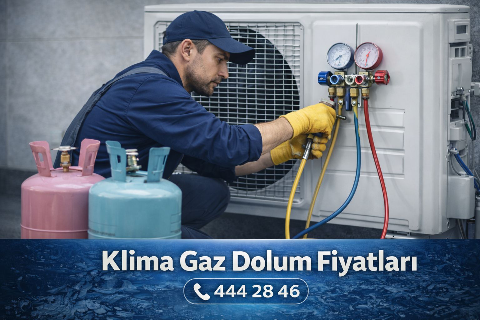 Klima Gaz Dolum Fiyatları