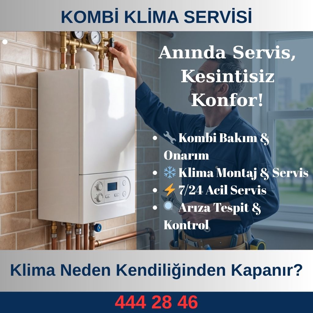 Klima Neden Kendiliğinden Kapanır