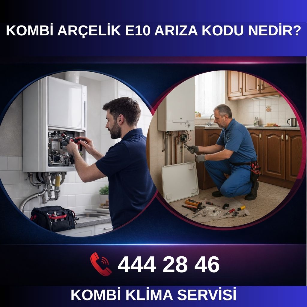 Kombi Arçelik E10 Arıza Kodu Nedir